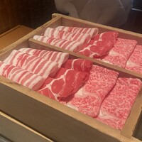 華蓮  大阪心斎橋店 - 牛・豚蒸し