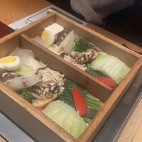 華蓮  大阪心斎橋店 - 蒸し野菜