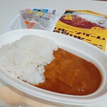 とってき屋グルメ食堂 - 料理写真:自分で盛り付けてチン