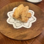 月泉 - 山芋から揚げ