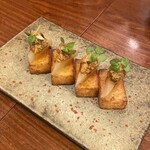 月泉 - 大根もち