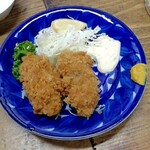 Shimin shuzou morohoshi - 牡蠣フライ