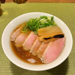 らーめん 鴨&葱