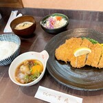 Tonkatsu Kicchou - ロースおろしとんかつ定食
