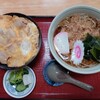 Yanai - 開化丼セット（温かいそば）