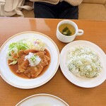 Tonkatsu Suteki Makoto Tei - 豚ロースおろし焼きランチ