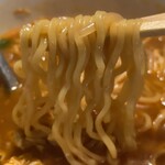 辛いもんダイニング  あかまる - 麺リフト