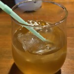 辛いもんダイニング  あかまる - コーン茶