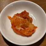 辛いもんダイニング  あかまる - キムチ