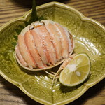 にほん酒と肴 酔音 - せいこがに一杯　1,800円