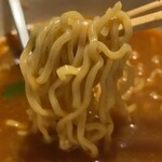 辛いもんダイニング  あかまる - 麺リフト