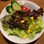 辛いもんダイニング  あかまる - サラダ