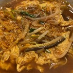 辛いもんダイニング  あかまる - 具材アップ