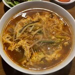 辛いもんダイニング  あかまる - ユッケジャンラーメン