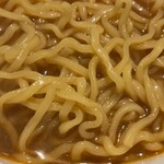 辛いもんダイニング  あかまる - 麺アップ