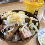 Noodle shop Yan - 大好きミニチャーシュー丼