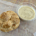 イル ビニェ - いちごのカスタード