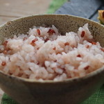 Lier・幡 - 赤米のご飯