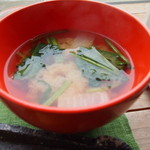 Lier・幡 - お味噌汁