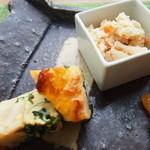 Lier・幡 - おからと卵