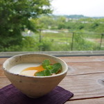 Lier・幡 - デザートのパンナコッタ