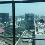 Peter - 室内から有楽町方面ビュー