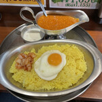 ターリー屋 - 料理写真:#キーマカレー #ライス中盛り