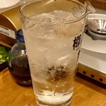 Didoriya Yamato - 黒霧島（芋）のソーダ割り