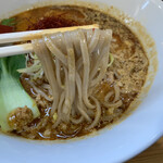 元祖肉肉うどん - 麺は蕎麦を選択