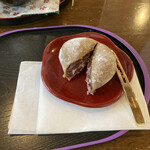 甘味茶蔵 真盛堂 - カフェオレ大福