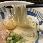 うどん うばら - ぶっかけうどん