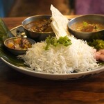 プチシャニ - カレー　1,300円