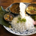 プチシャニ - カレー　1,300円