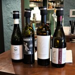 MARIO - ランチグラスワイン　当日のラインアップ