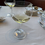 レストランMINAMI - ワインコース　白ワイン　魚料理に合わせて