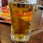 バーミヤン - 生ビール