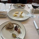 レストランMINAMI - チーズ盛り合わせ