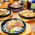 立呑処へそ - 料理写真:佐賀牛ミニステーキと豚ステーキ