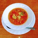 Itari An Supotto Chimuni- - セットのスープ