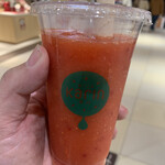 果汁工房 果琳 - ドリンク写真:贅沢あまおう