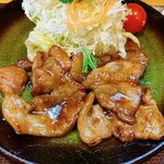 きじとら食堂 - ぶたやき肉