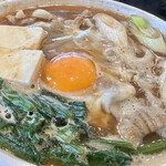 やぶそば - もつ煮込みうどん