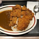 アルプス - Ｂig チキンカツ・カレー　630円