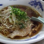 えびす屋 - ラーメン･半チャンセット