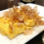 想咲そば処 香凛 - 厚焼き玉子(ハーフ) ¥480