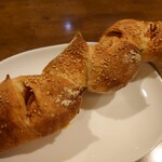 パンやのくっくう - ベーコンエピ