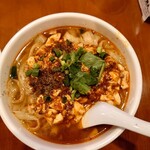 刀削麺・火鍋・西安料理 XI’AN - 痲辣豆腐刀削麺