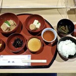 193618630 - 朝食「精進料理」
