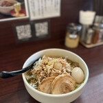 らーめん たきび - 料理写真:特製味噌ラーメン1100円