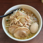 Ramen Takibi - 特製味噌ラーメン1100円